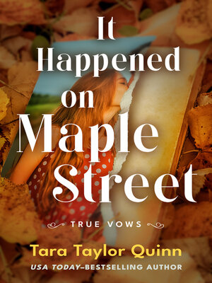 cover image of It Happened on Maple Street